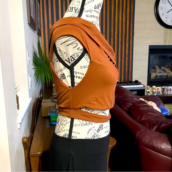 ZARA asymmetric sleeveless tops - Picture 7 of 7